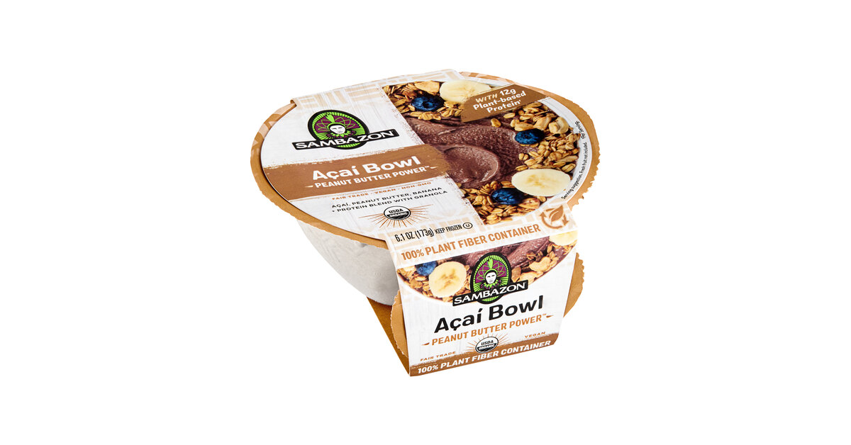 Easy Homemade Sambazon Acai Bowl Recipe 2024 AtOnce