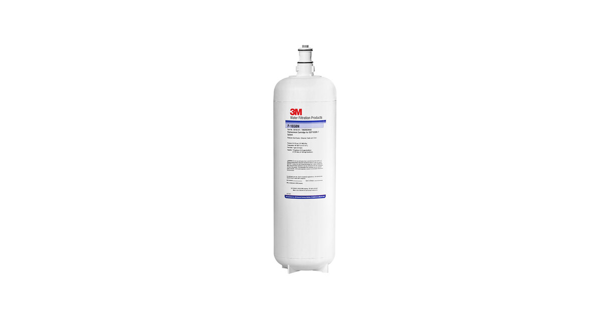 3M Water Filtration Products P165BN Replacement Cartridge for