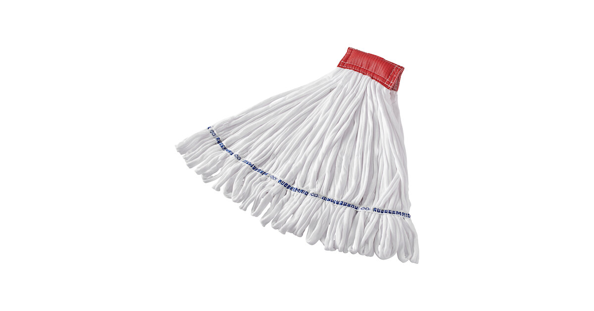 Rubbermaid® Rough-Floor FGT25600WH00 24 oz. #32 White Blend Looped