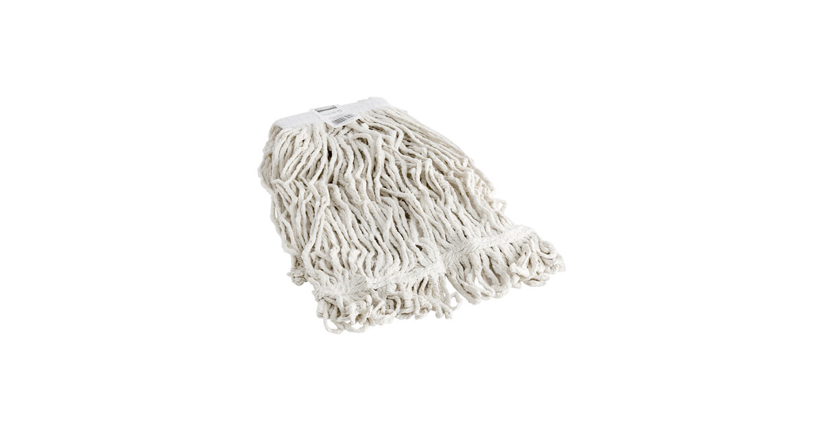 Rubbermaid® Super Stitch FGD11206WH00 20 oz. White Cotton Looped