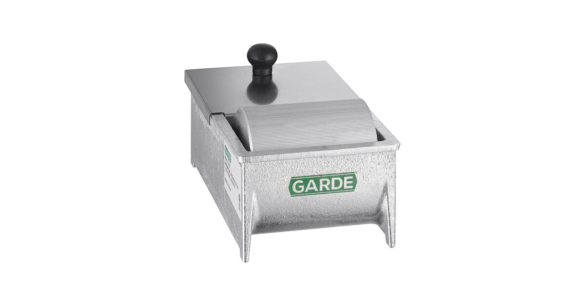Garde Cast Aluminum Heated Butter Spreader - 24W, 120V
