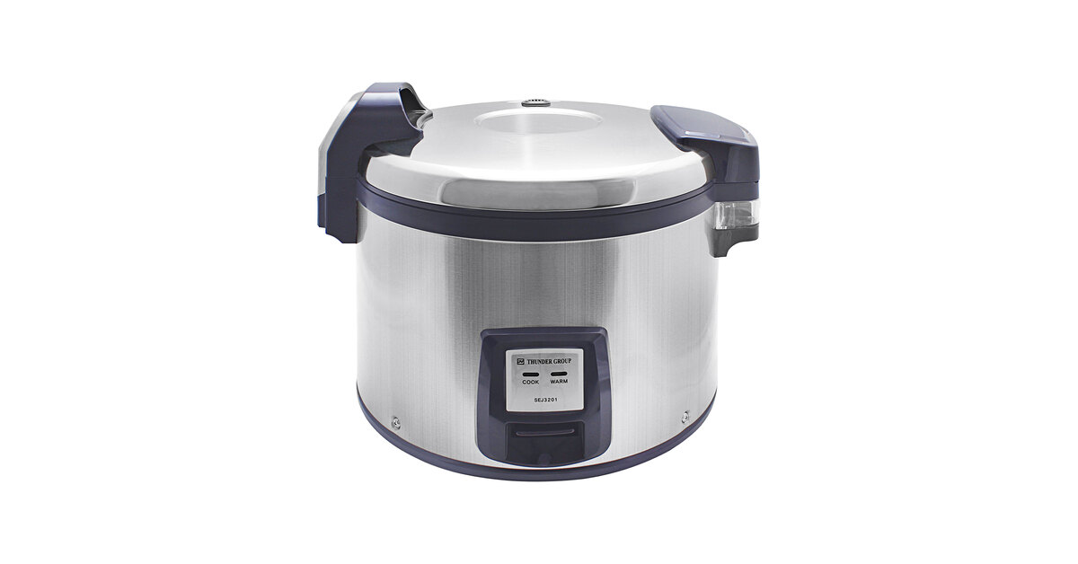 Thunder Group SEJ64020 Inner Pot For Rice Cooker/Warmer SEJ3201