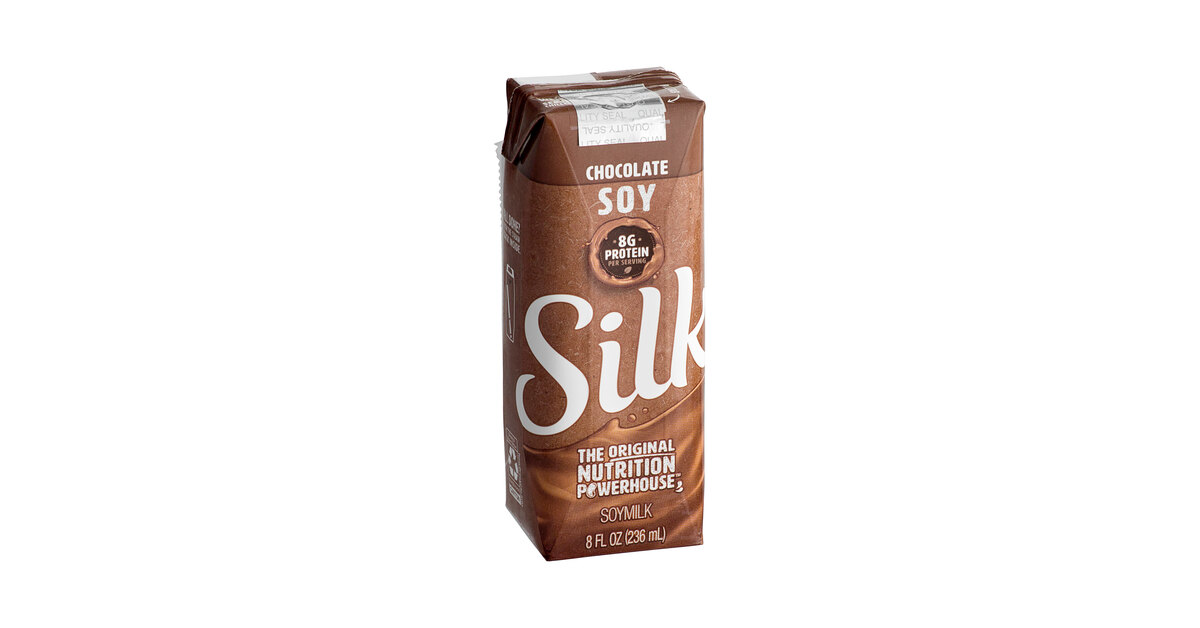 Silk Soy Milk Chocolate