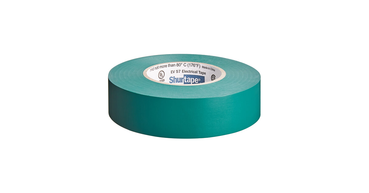 Shurtape-200783 EV 57 General Purpose Grade, UL Listed Electrical Tape - White - 3/4in x 66ft - 1 Roll