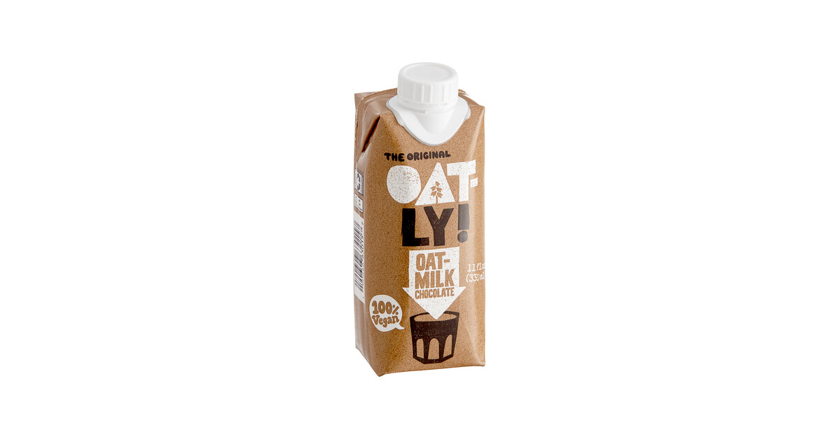 Oatly Barista Edition Oat Milk 32 fl. oz. - 12/Case