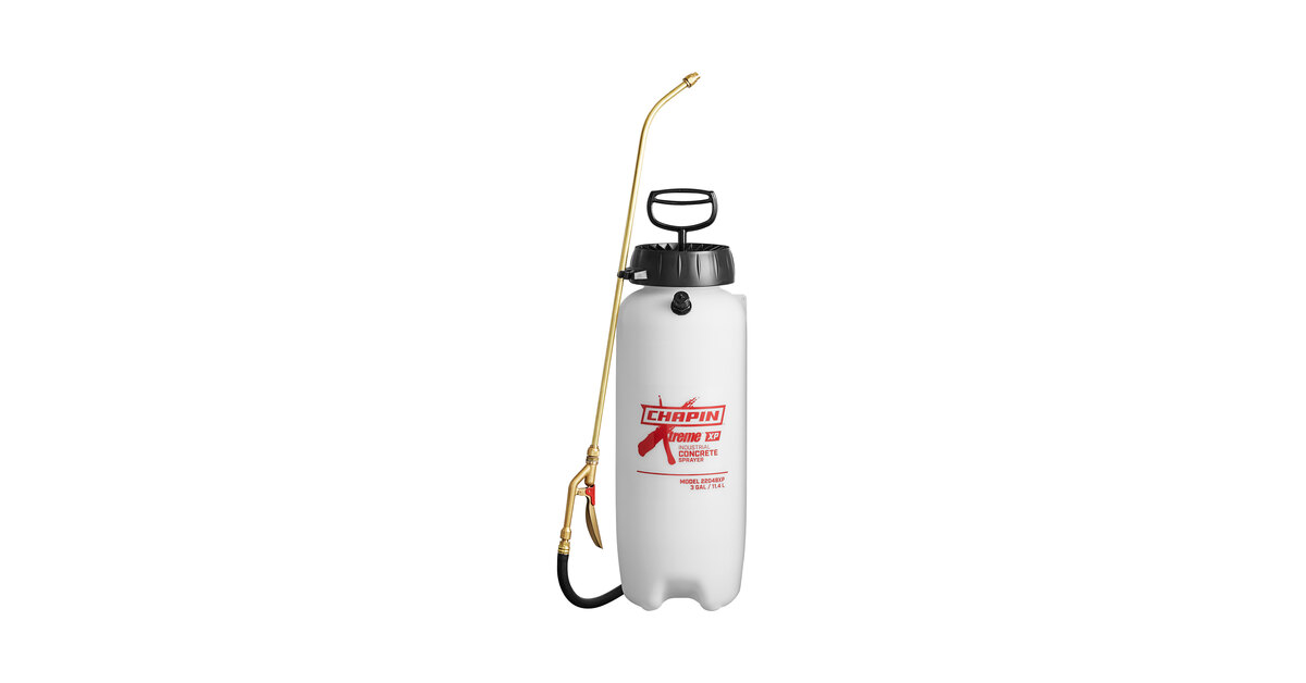 P Chapin 22049XP Xtreme 3 Gallon Open Head Poly Concrete Sprayer