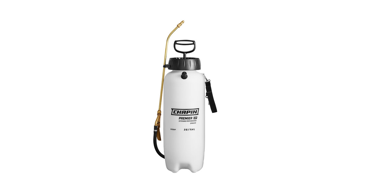 Chapin 21230XP Premier Pro XP 3 Gallon Poly Sprayer