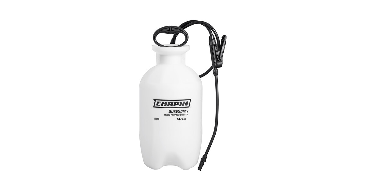 Chapin 20020 SureSpray 2 Gallon Poly Sprayer