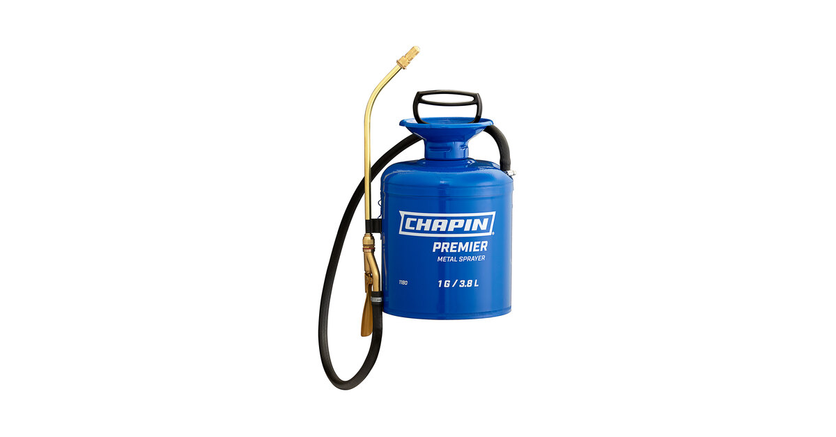 Chapin 1180 Premier Pro 1 Gallon Tri-Poxy Steel Sprayer