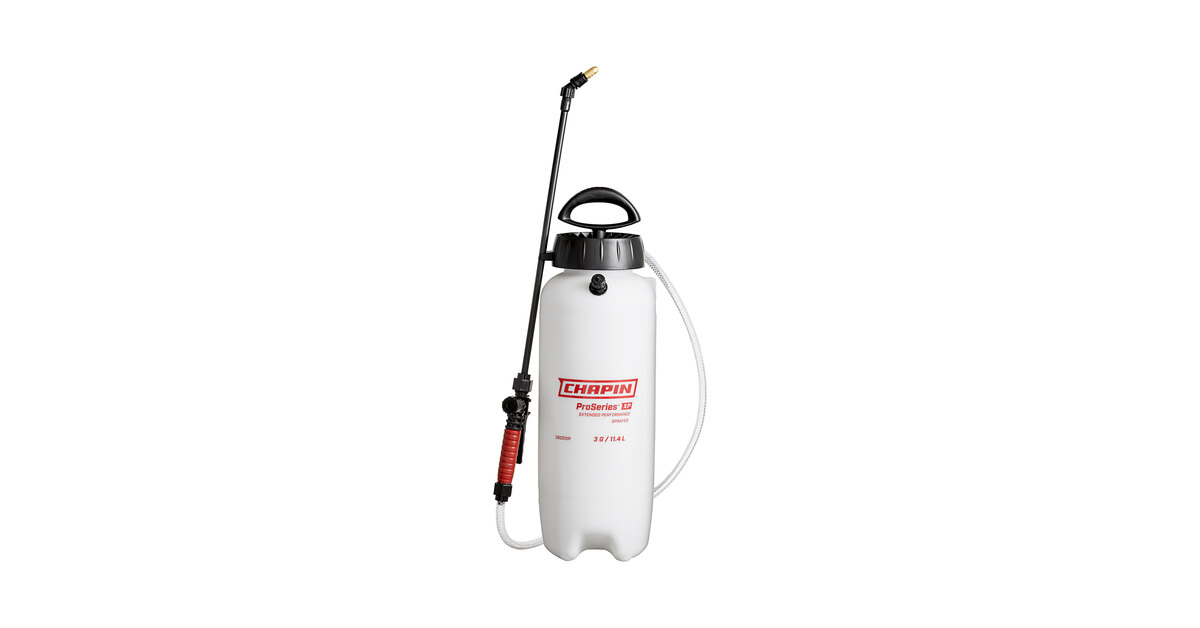 Chapin 26031XP Pro Series XP 3 Gallon Multi-Purpose Poly Sprayer