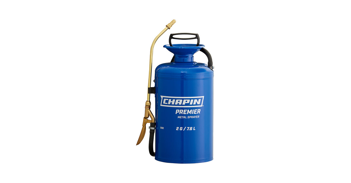Chapin 1280 Premier Pro 2 Gallon Tri-Poxy Steel Sprayer