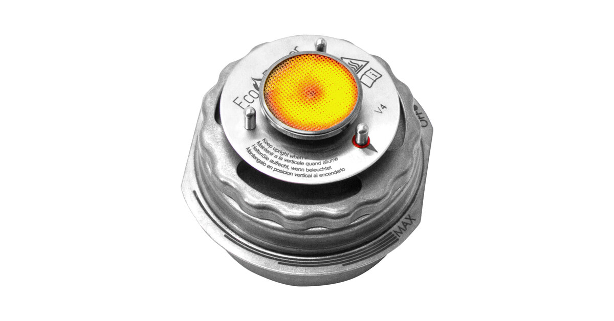 EcoBurner EB18999 Adjustable Radiant Heat Can for EcoServe by
