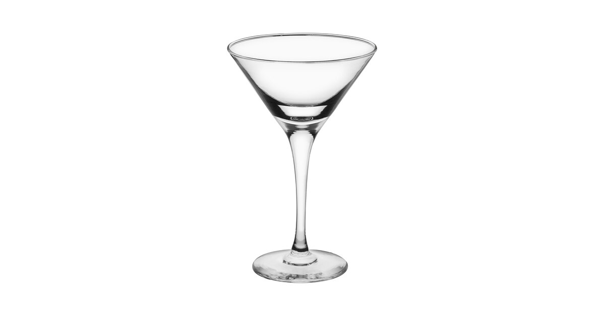 Acopa Select 9 oz. Martini Glass - 12/Case