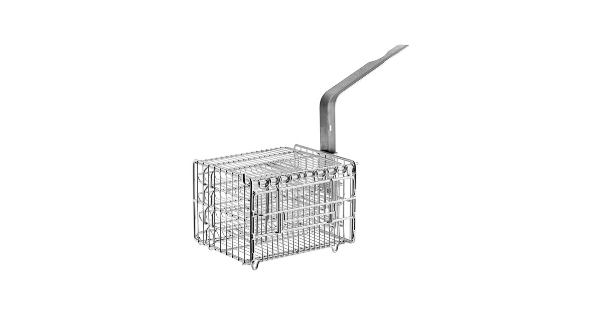 Henny Penny 63039 3-Layer Stainless Steel Basket with 19502 Handle