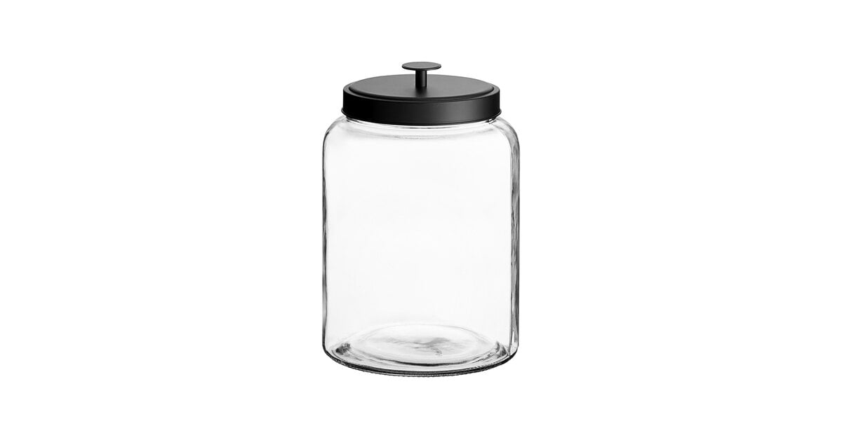 Black Lid For Glass Jar BL2100S-02 - OEM Black and Decker 