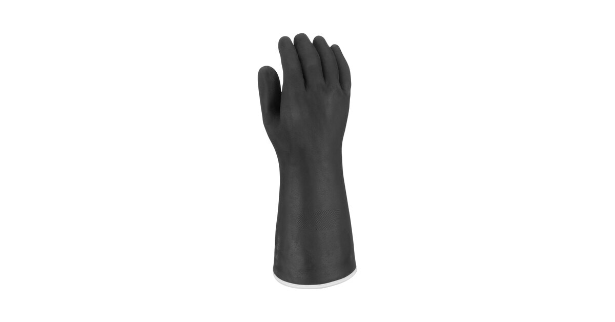 CrewSafe Red Hot BP1032-LG Neoprene Black 16