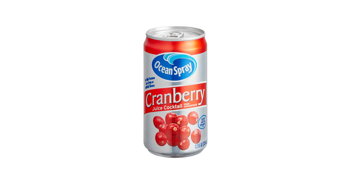 Ocean Spray Cranberry Juice Cocktail 24/Case
