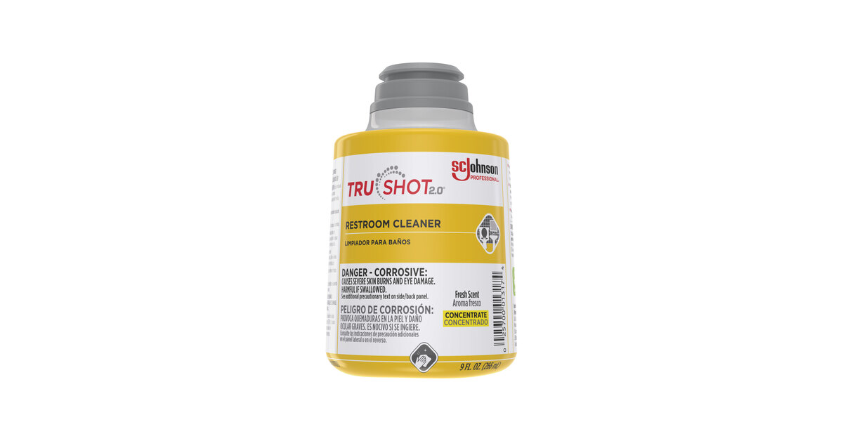 SC Johnson Professional® TruShot 2.0 379844 9 fl. oz. Restroom