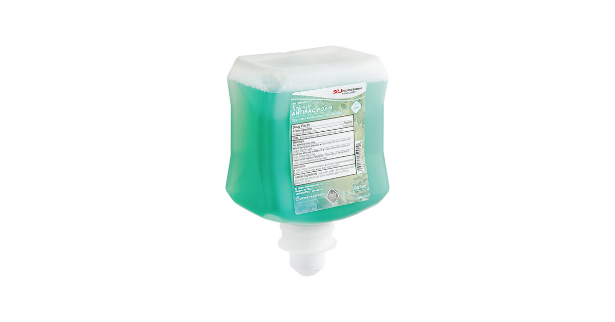 Antibacterial Foam Soap 1000 mL Refill - F-MATIC