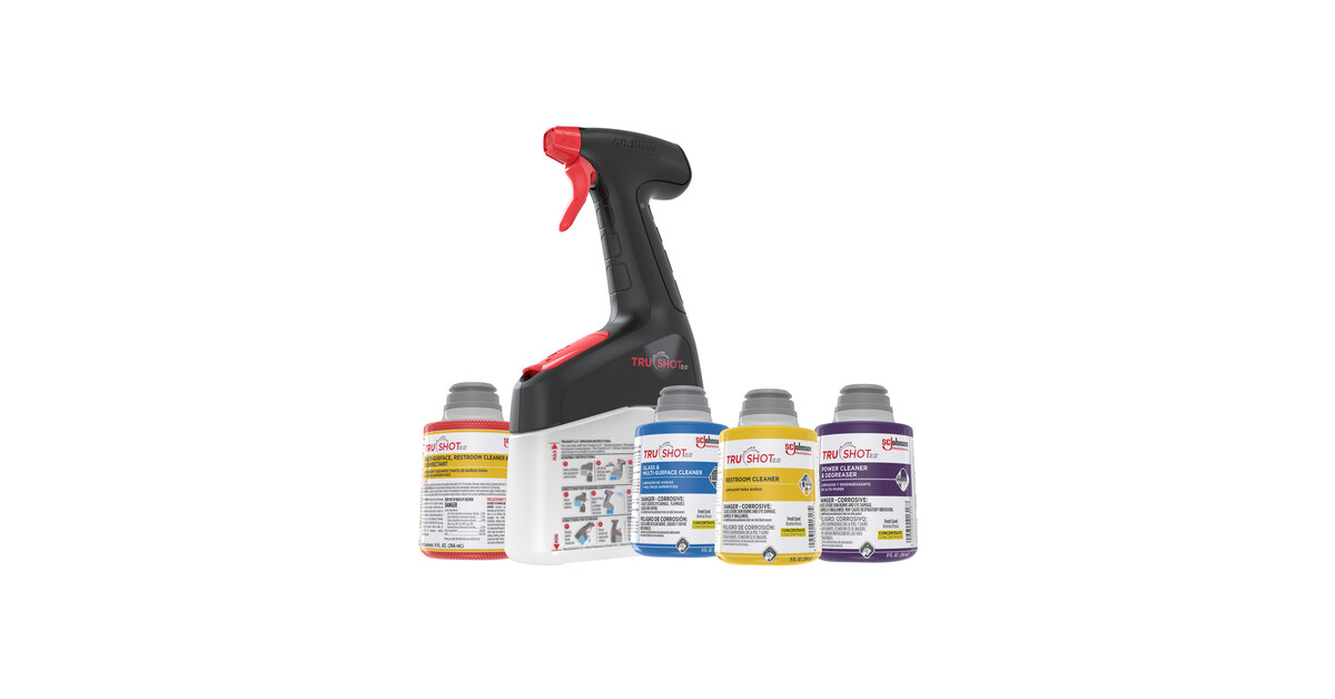 SC Johnson Professional® TruShot 2.0 379880 Starter Pack