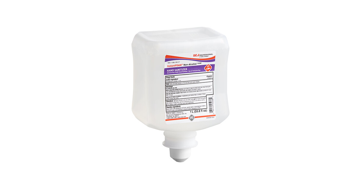 SC Johnson Professional® InstantFOAM PURE 55857 1 Liter Foaming