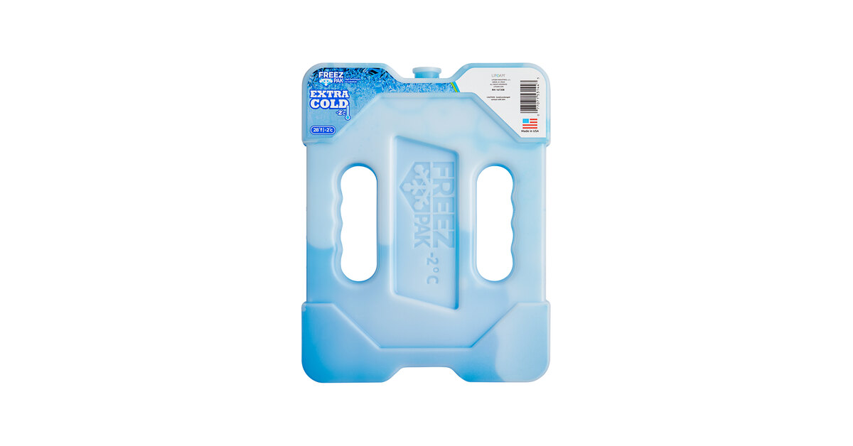 Lifoam Freez Pak XL Extra Cold Reusable Ice Pack with Hard Shell