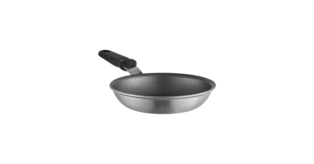 Vollrath 68307 Wear-Ever 7 Qt. Tapered Sauce Pan - Ford Hotel Supply