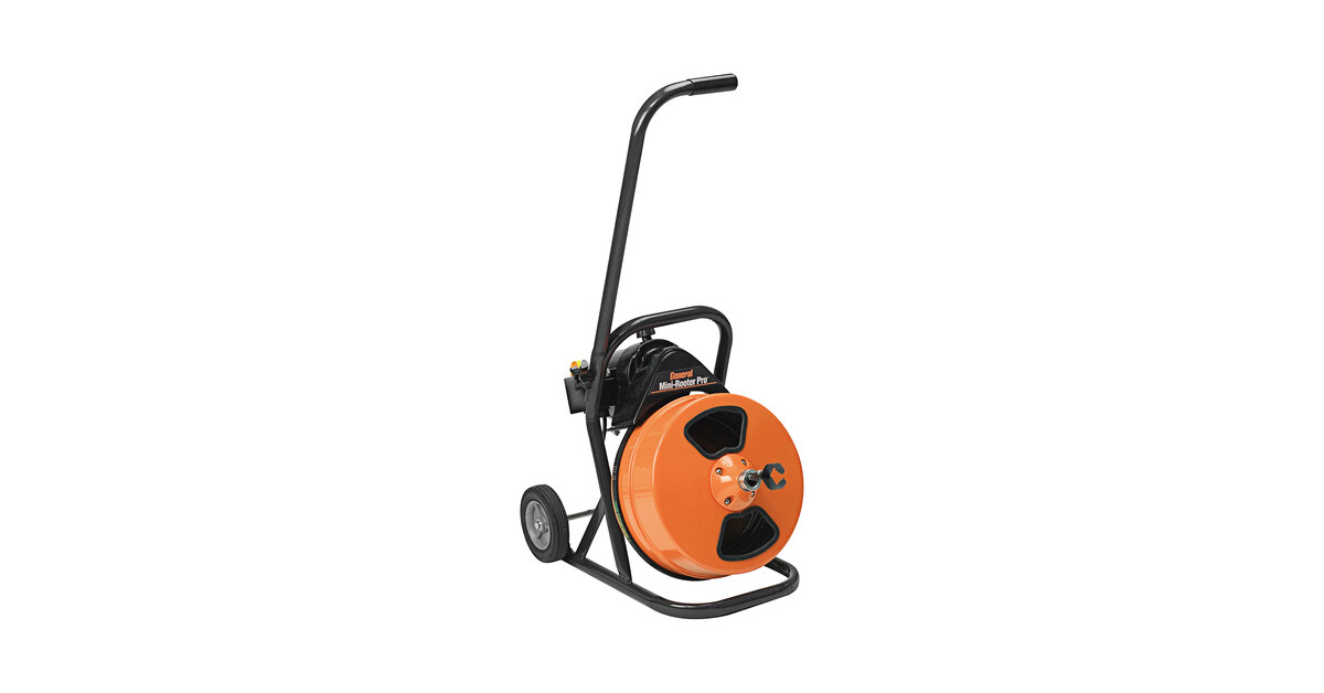 General Wire Spring Mini Rooter