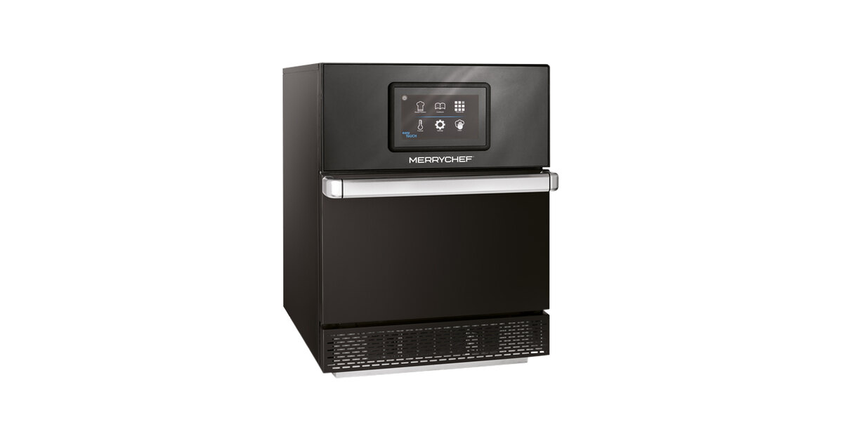 Merrychef conneX16 Carbon Black Finish High-Speed Oven - 208-240V