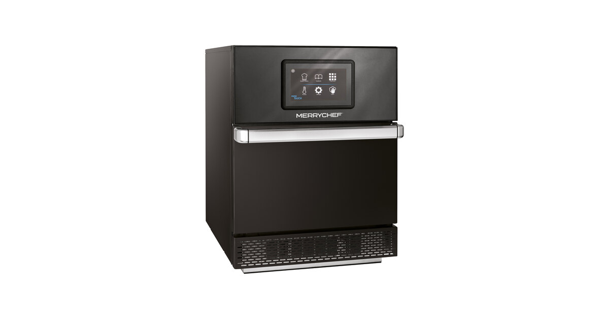 Merrychef conneX16 Carbon Black Finish High-Speed Oven - 208-240V