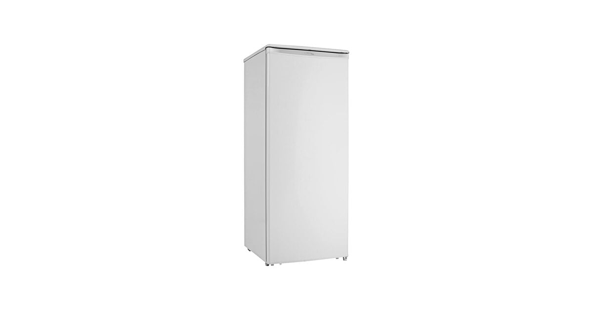 Danby DUFM101A2WDD Designer 10.1 cu. ft. White Solid Door Reach-In