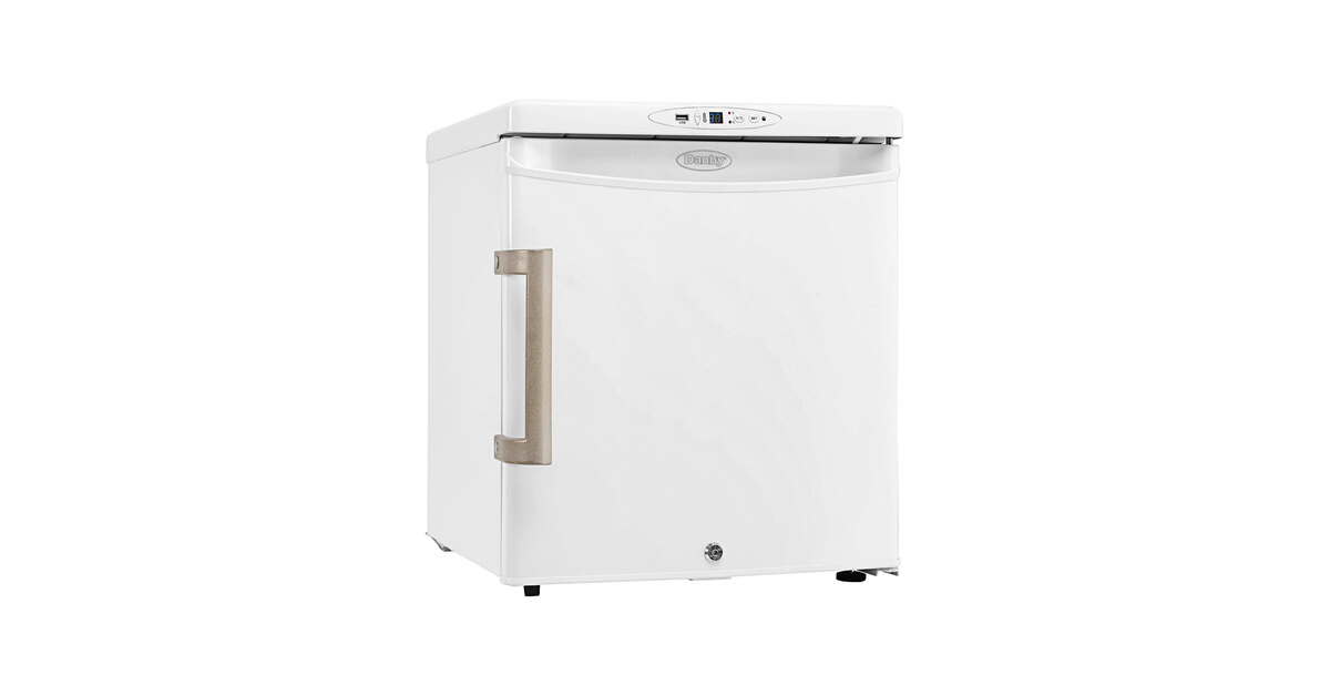 Danby DH016A1W Health 1.6 Cu. Ft. White Solid Door Reach-In