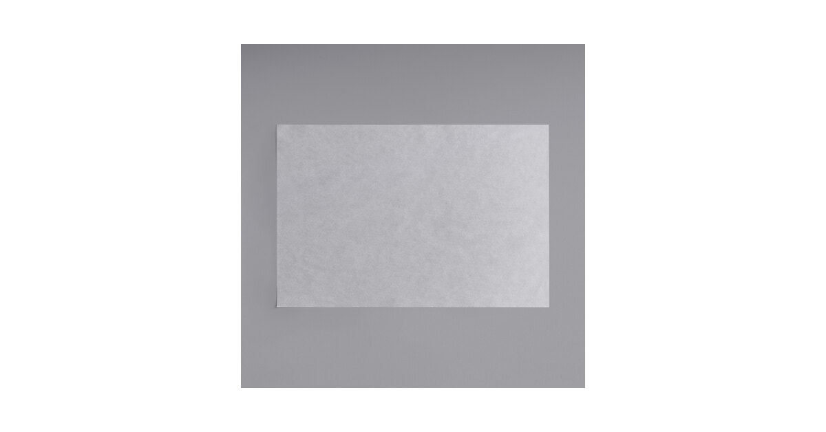 Silicone Coated Thick 35 LB Parchment Paper Squares Sheets (All Sizes –  Worthy Liners
