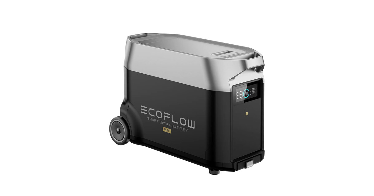 ECOFLOW DELTA Pro 【シリアルナンバー末尾0601】※手渡し希望 ECOFLOW