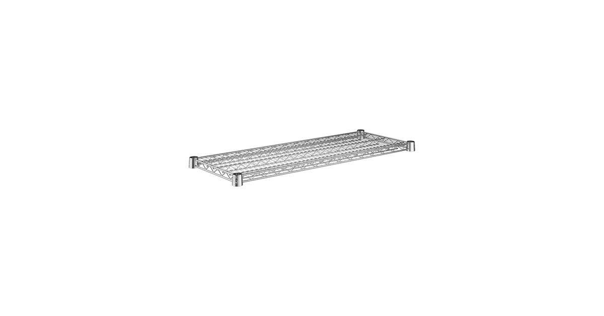 Regency Shelving 14 x 36 Clear PVC Shelf Liner