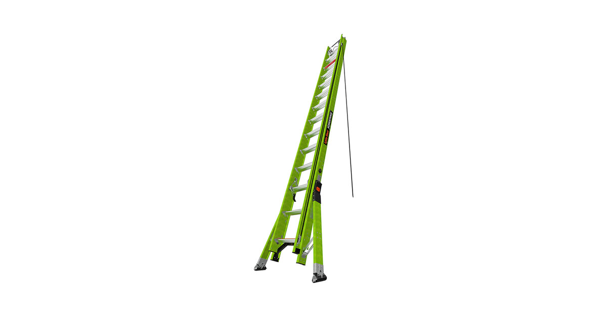 Little Giant HyperLite SumoStance 28' Type 1AA Green Fiberglass