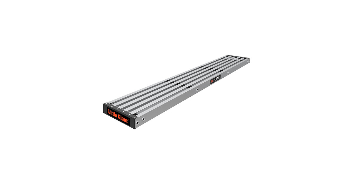 Little Giant 15036 6' Two-Person Aluminum Plank for Ladders - 500