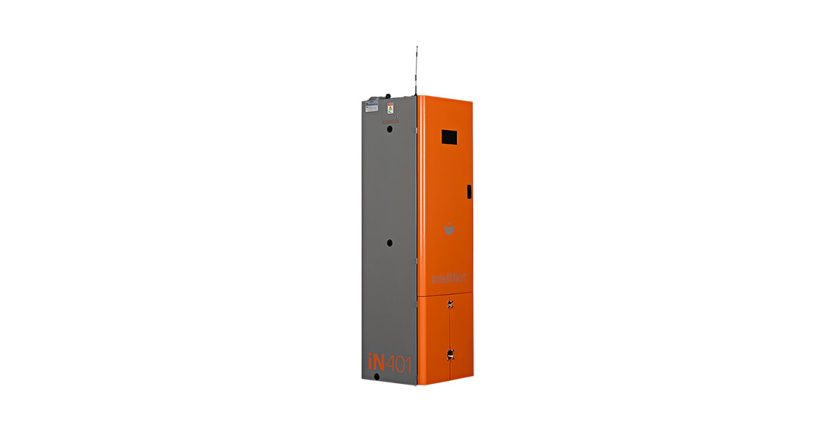 Intellihot IN401 Neuron Series Tankless Gas Water Heater - 120V, 399,999 BTU