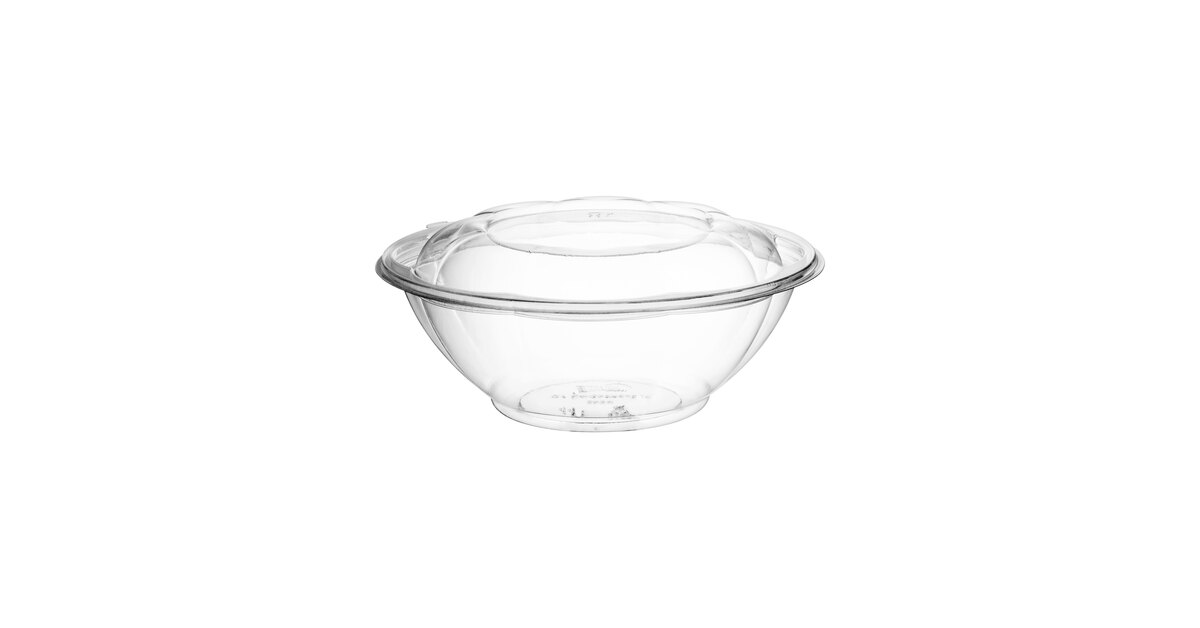 24 oz. BOTTLEBOX Salad Bowl with Lid Combo - Made from rPET ♻️