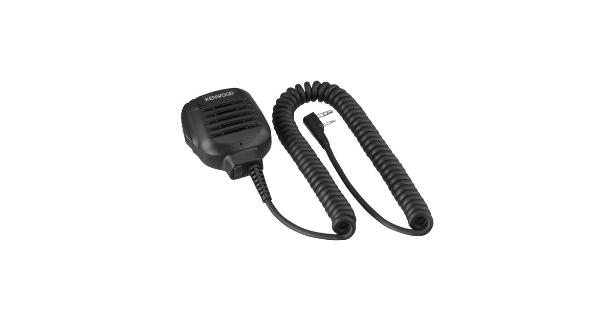 Kenwood Speaker Microphone with Earphone Port KMC-45D