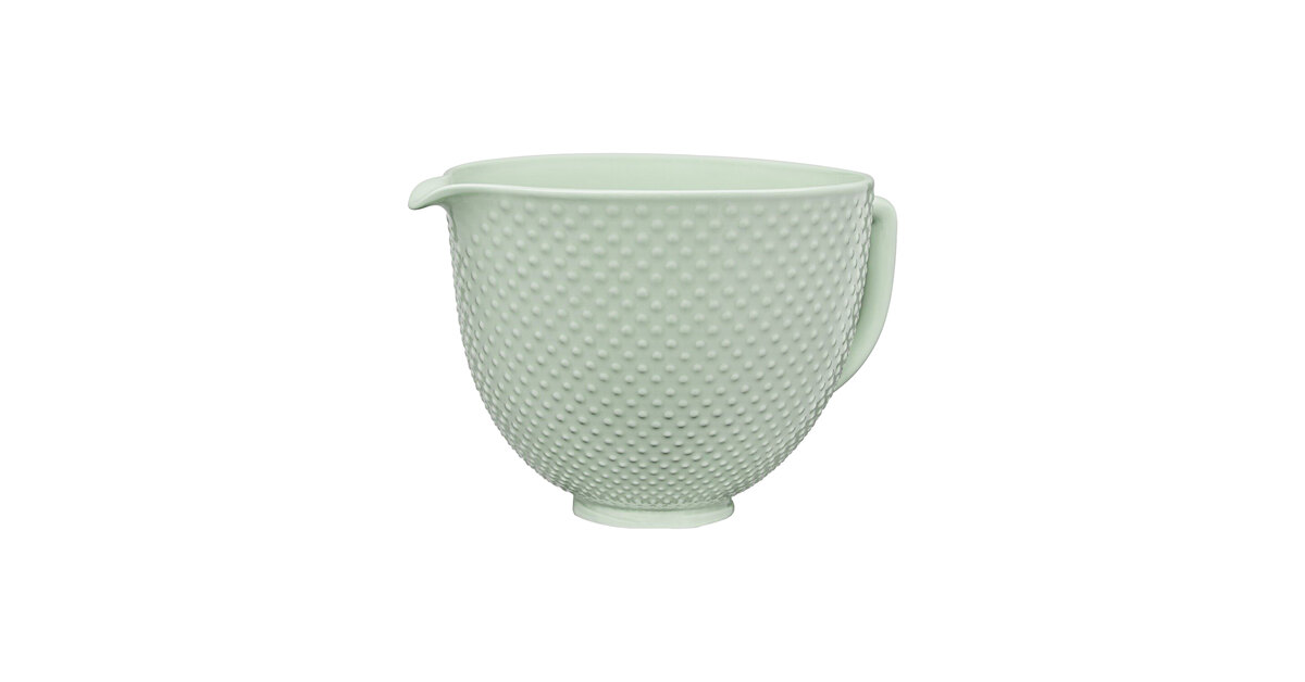 5 Quart Dew Drop Ceramic Bowl