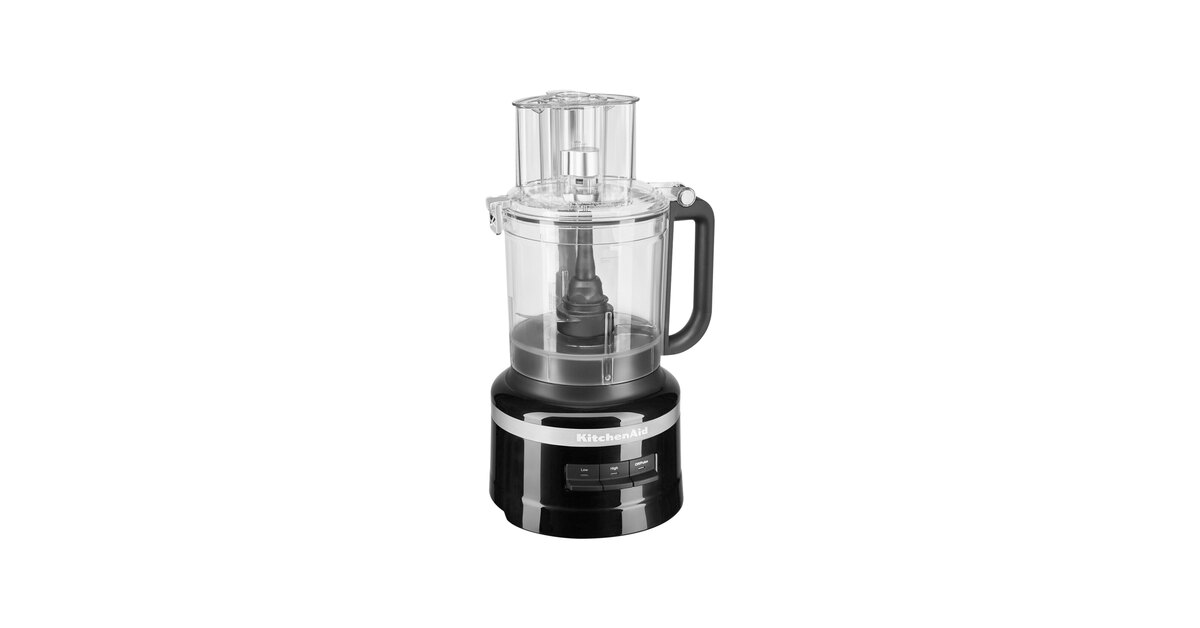 KitchenAid 13-Cup Food Processor - Onyx Black