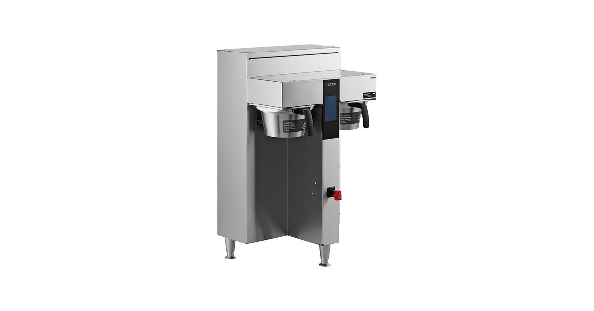 Fetco CBS-2252 NG Series Twin Automatic Digital Coffee Brewer with