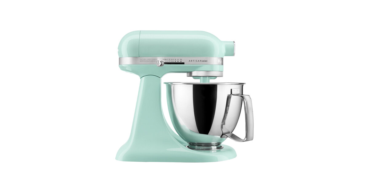 KitchenAid KSM3316XIC Mini Plus 3.5 Qt. Ice Tilt Head Countertop Mixer