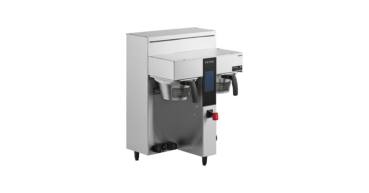 Fetco CBS-2232 NG Series Twin Automatic Digital Coffee Brewer with