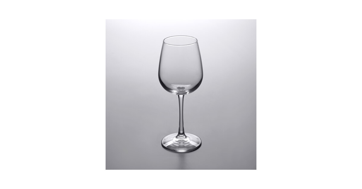 Libbey 7508 Vina 12.75 oz. Customizable Tall Wine Glass - 12/Case