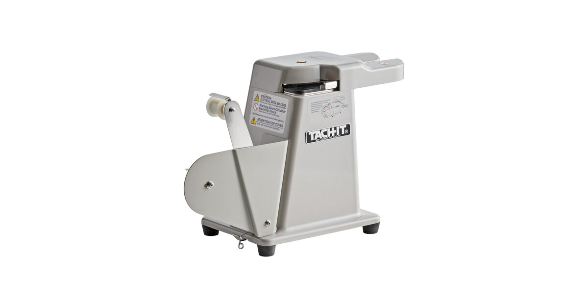 Tach-It 3567 Semi-Automatic Twist Tie Machine with 1/2
