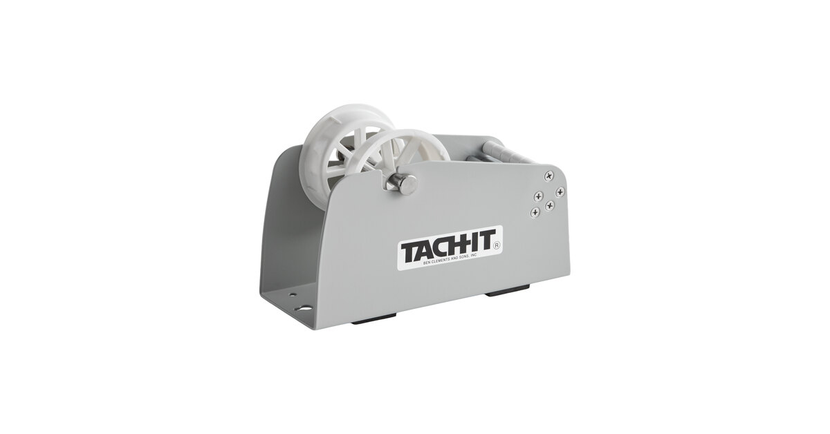 Tach-It MDL25 Mechanical Label Dispenser with 3
