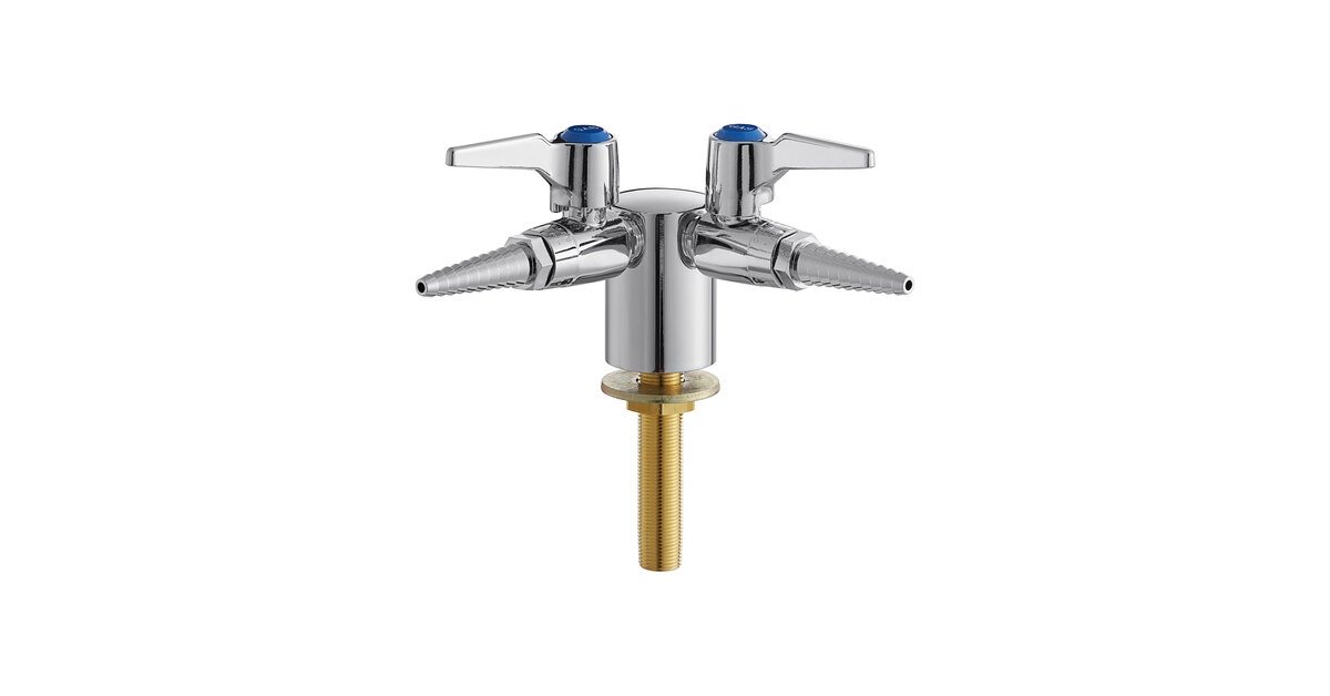 Chicago Faucets LGB1-11C-20 Deck-Mounted Laboratory Turret with