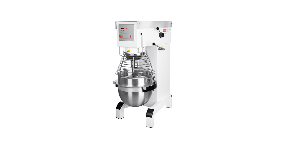 Varimixer V80PL V-Series 80 Qt. Planetary Floor Mixer with Power